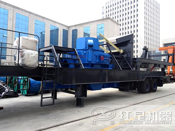 移動車載打砂機(jī)